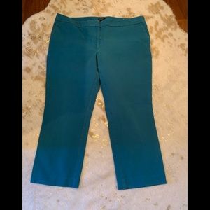 Ann Taylor cropped pants